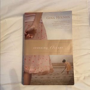 Gina Holmes Crossing Oceans paperback
